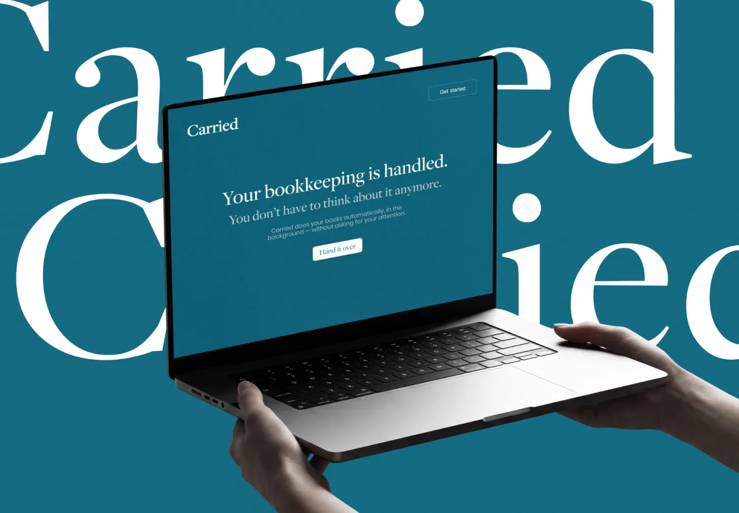 Carried project cover