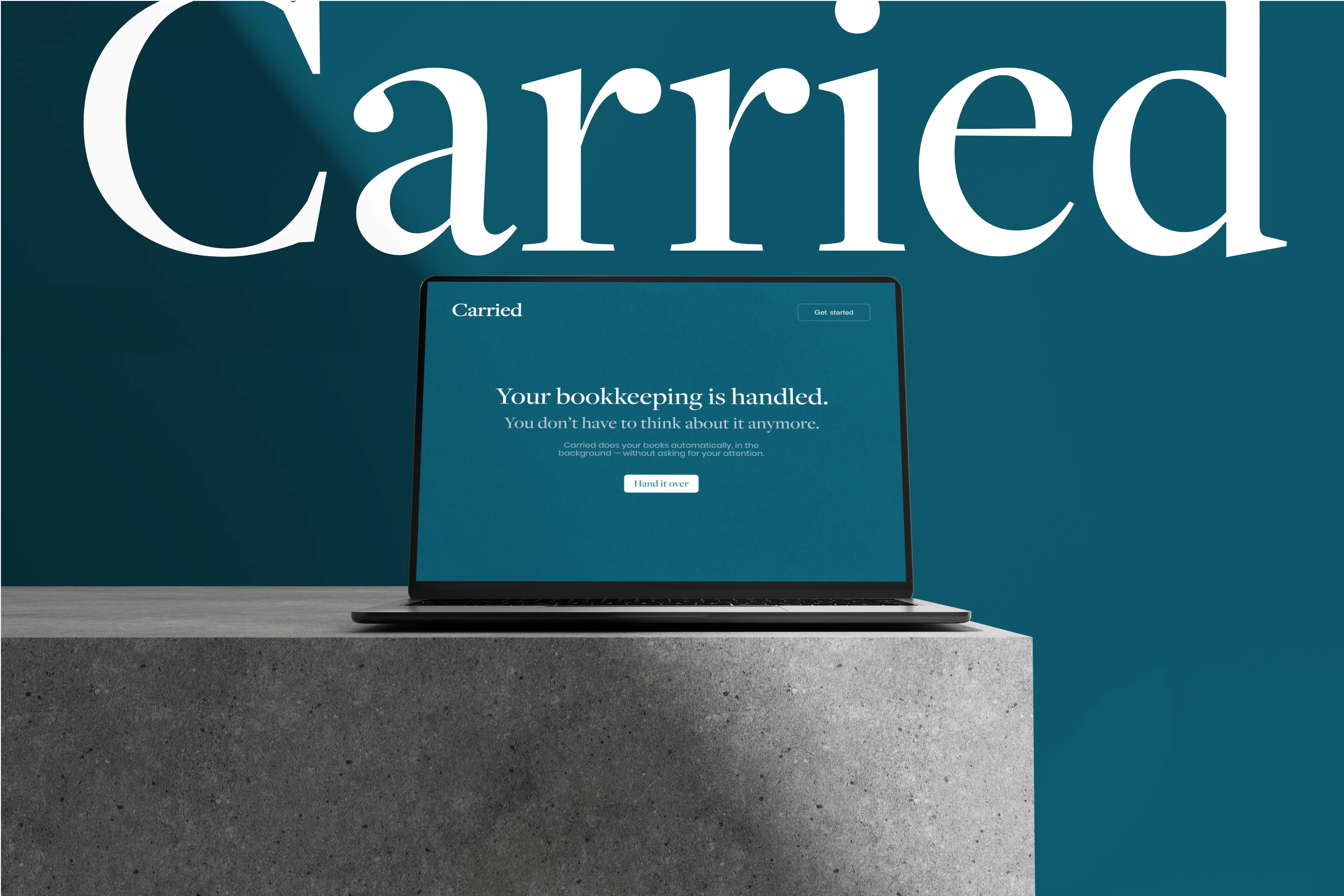 Carried project cover