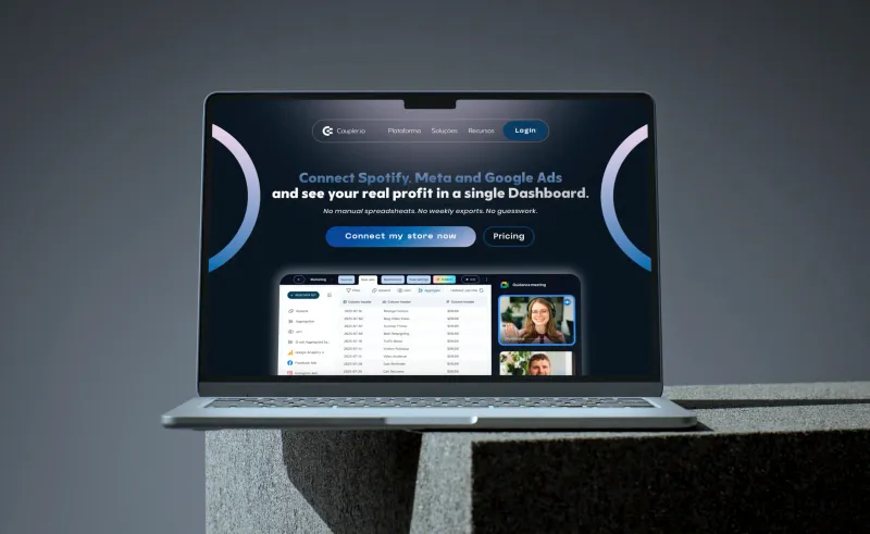 Coupler.io design presentation 1