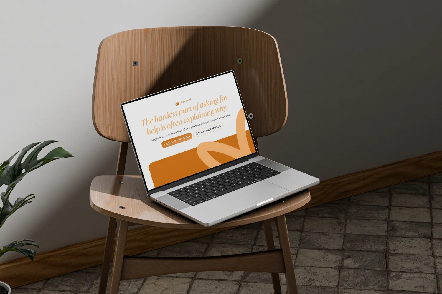 Dimpna AI design presentation 1